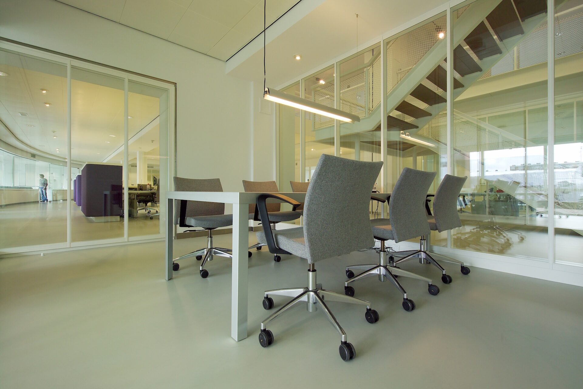 Crocs Europe hoofdkantoor Scheveningen slider B Kerssens architecten interieur