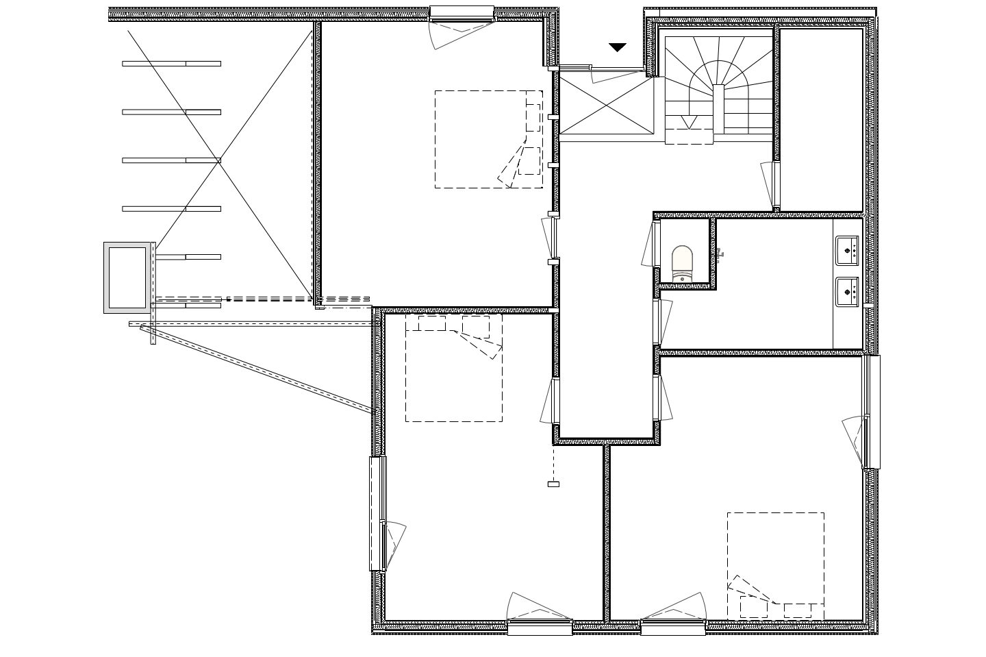 Delftsingel Assendelft verdieping Kerssens architecten