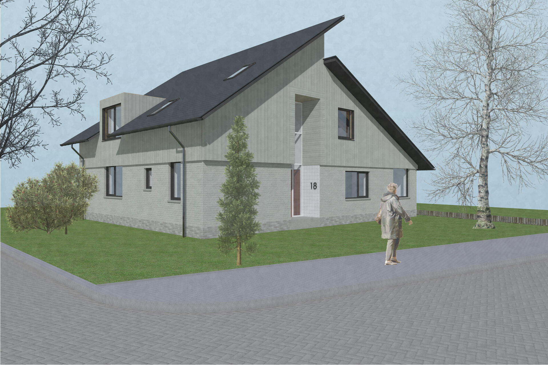 Delftsingel Assendelft slider A Kerssens architecten