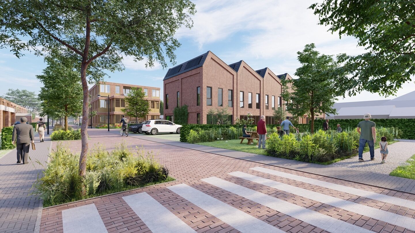 Gasfabriekterrein Krommenie inbreilocatie Kerssens architecten