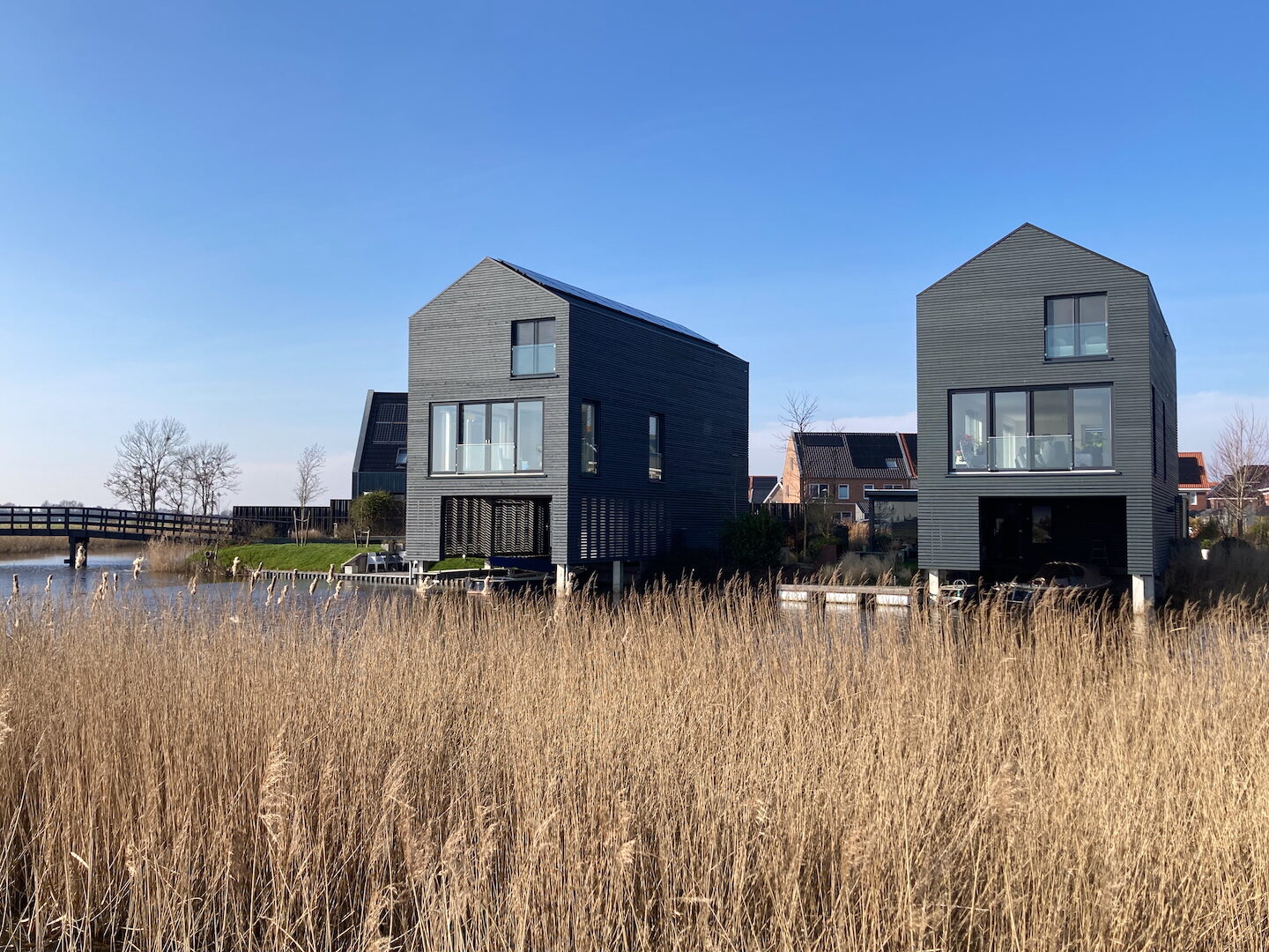 test Boat Hûs Wiarda Leeuwarden Kerssens architecten