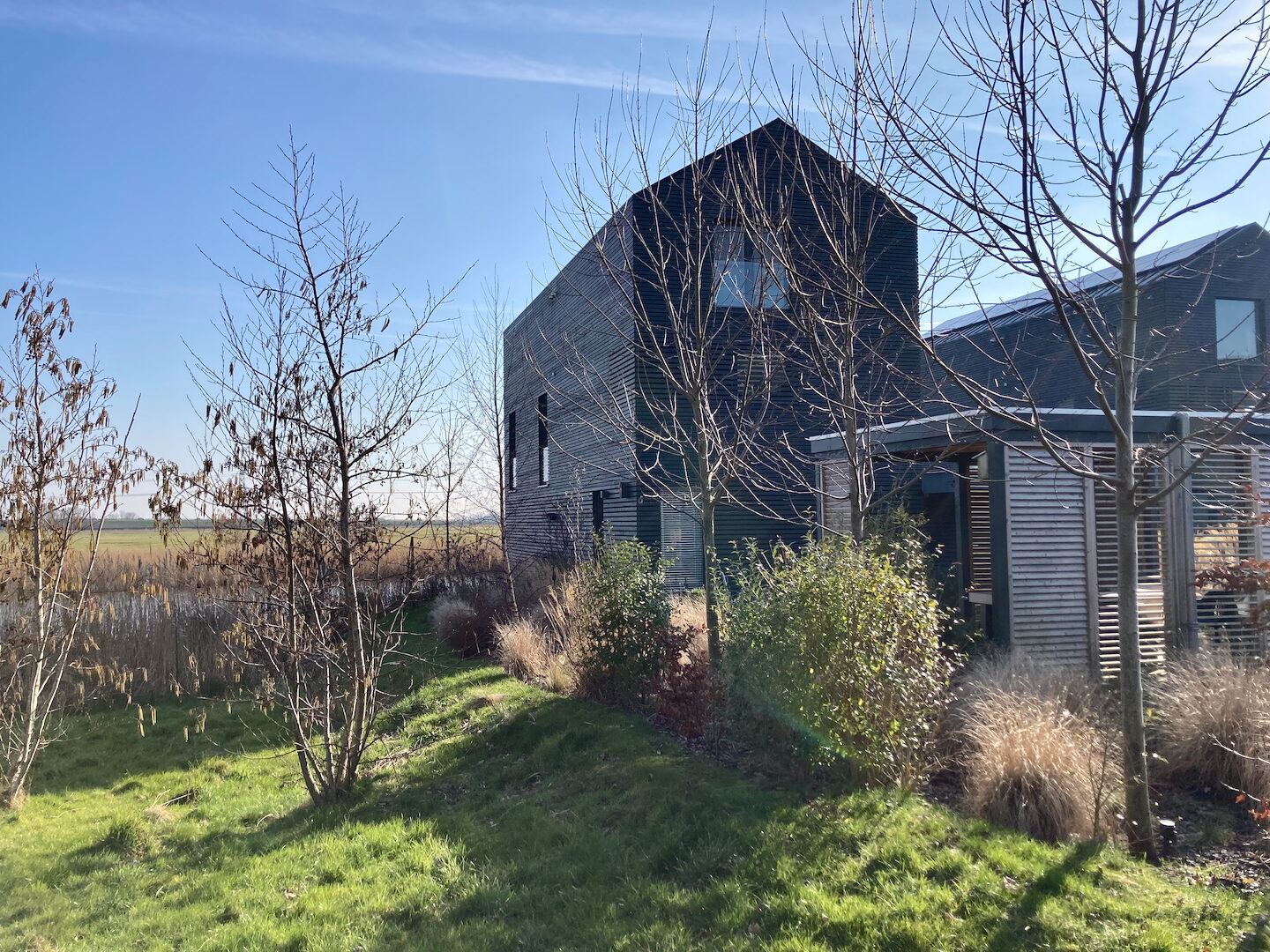 test Boat Hûs Wiarda Leeuwarden Kerssens architecten