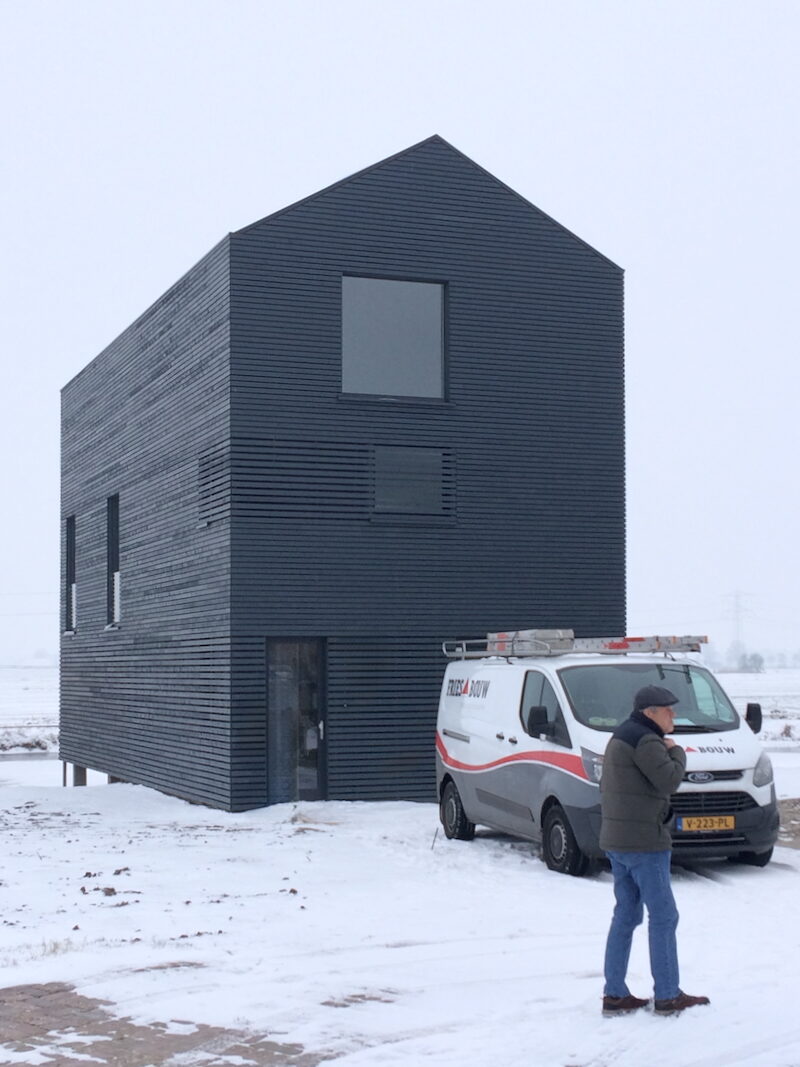 Boat Hûs Wiarda Leeuwarden Kerssens architecten