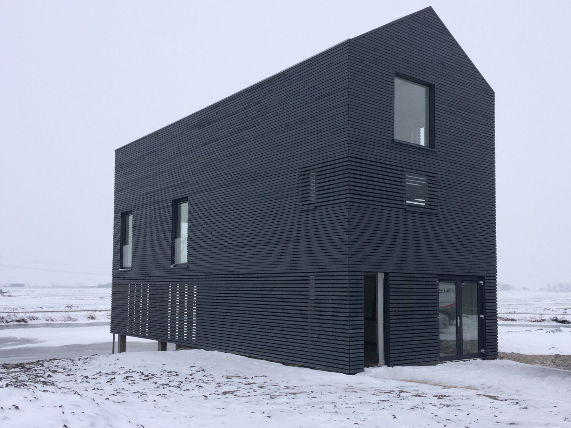 Boat Hûs Leeuwarden kerssens architecten