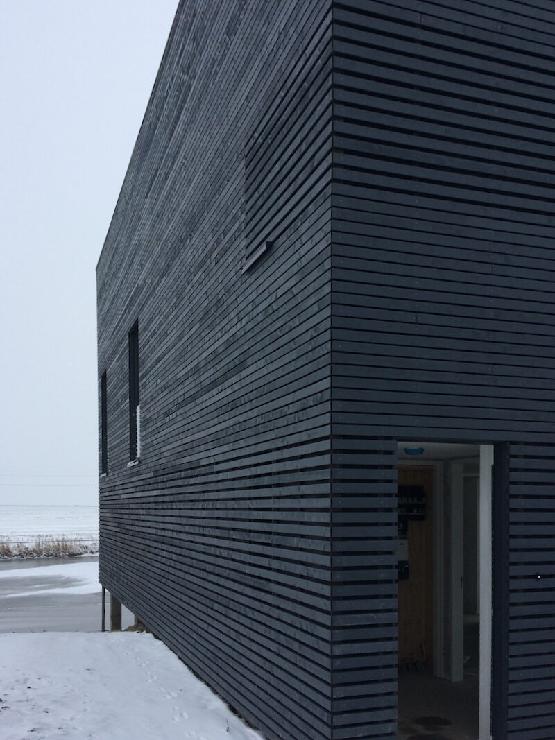 test Boat Hûs Wiarda Leeuwarden Kerssens architecten