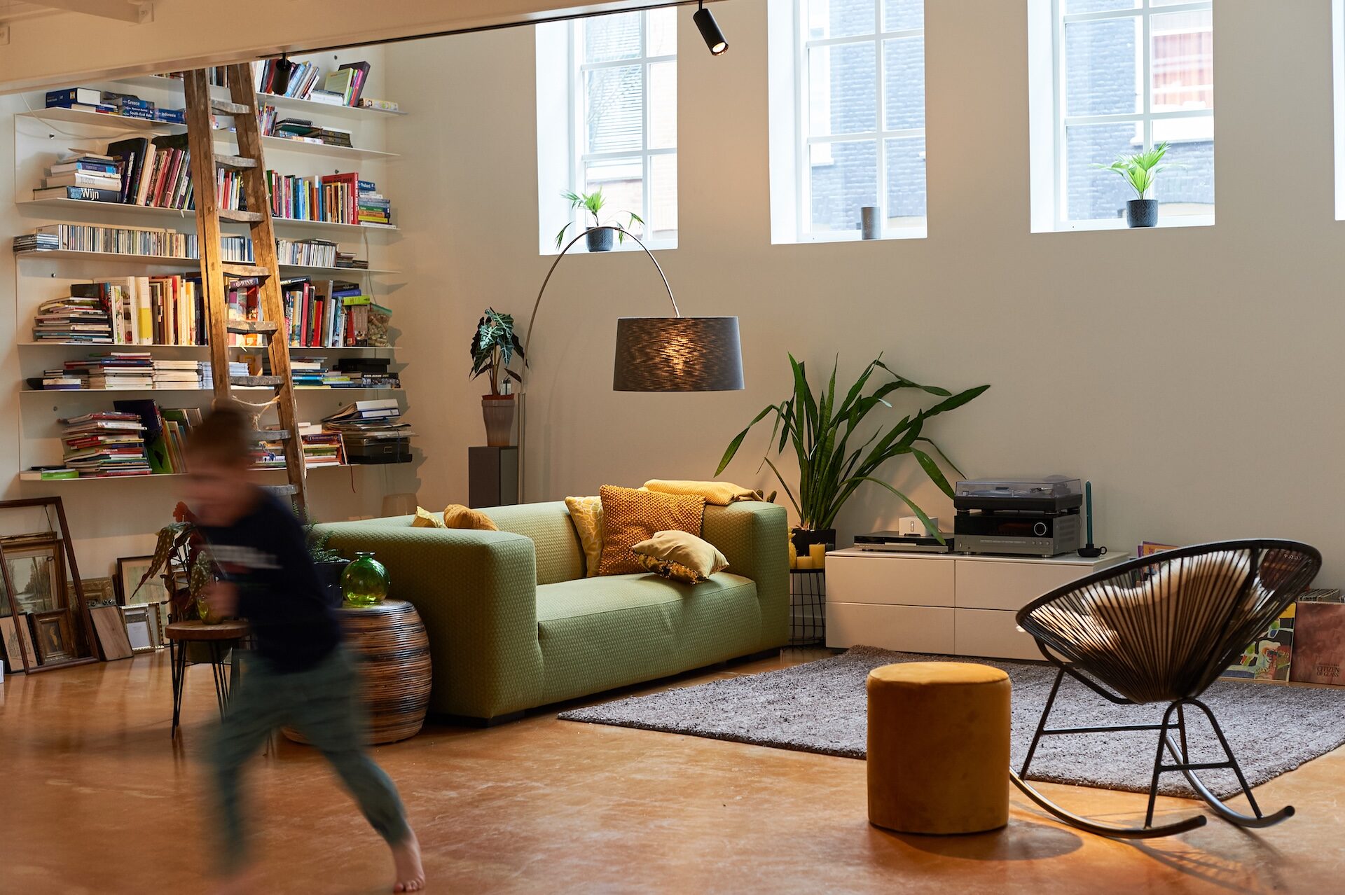 Blankenstraat slider interieur Kerssens architecten