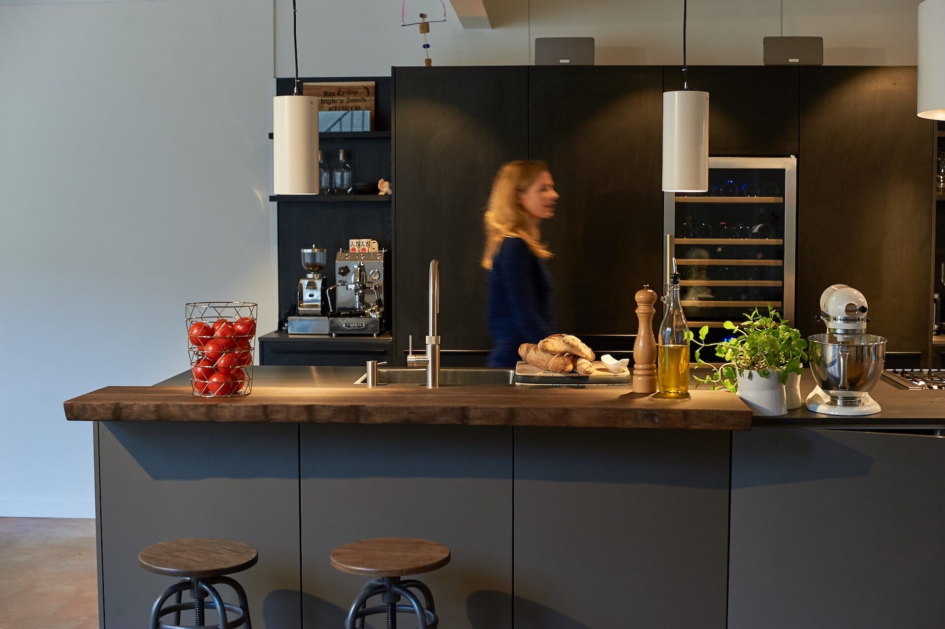 Blankenstraat slider interieur Kerssens architecten