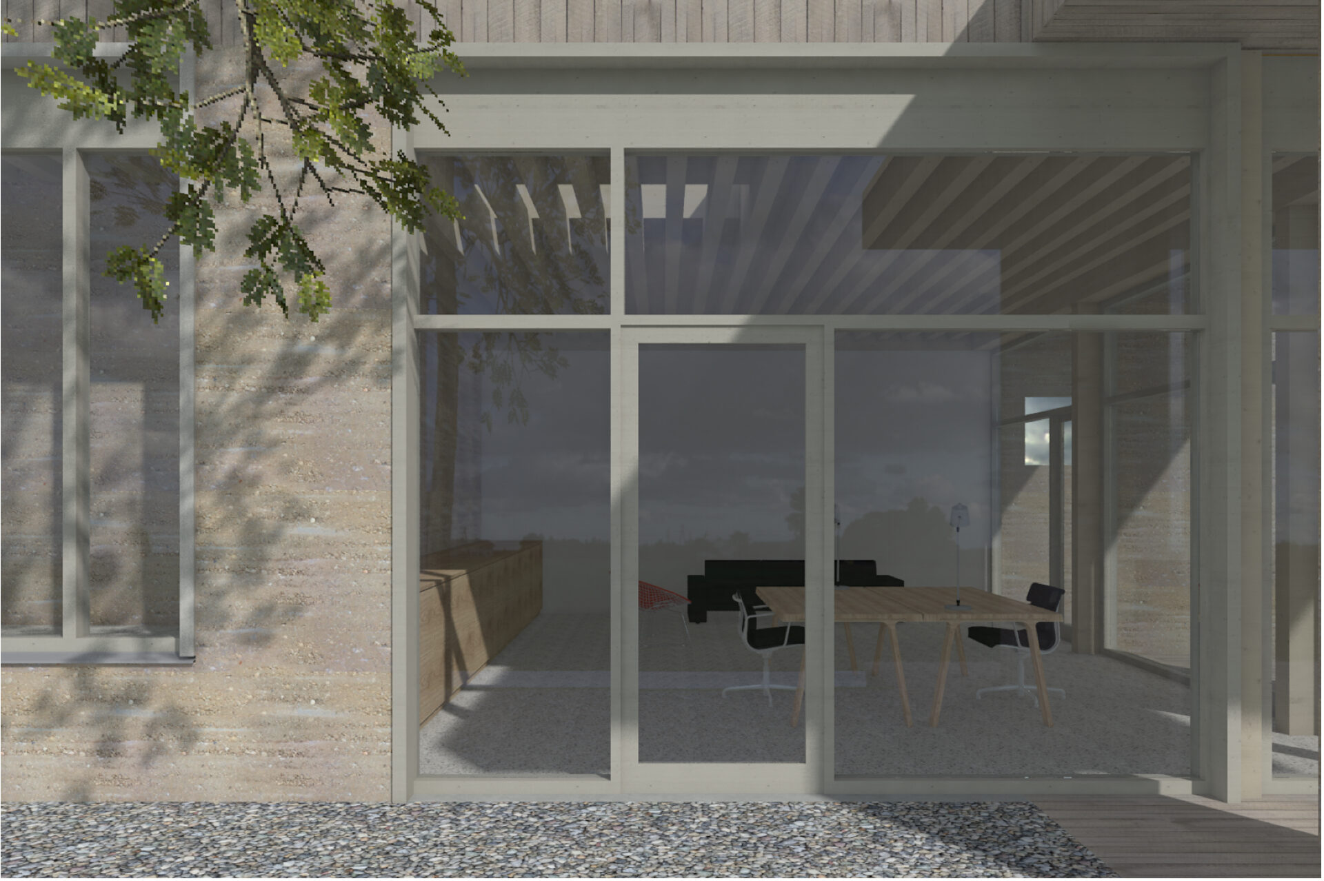 Grosthuizen tuinkantoor Kerssens architecten architectuur interieur