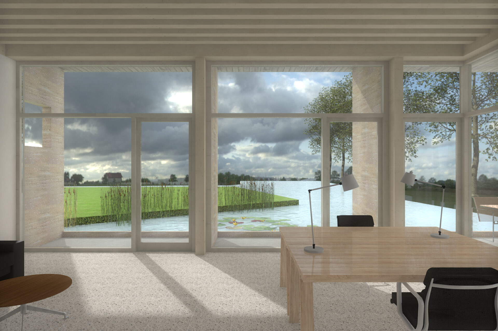 Grosthuizen tuinkantoor Kerssens architecten architectuur interieur