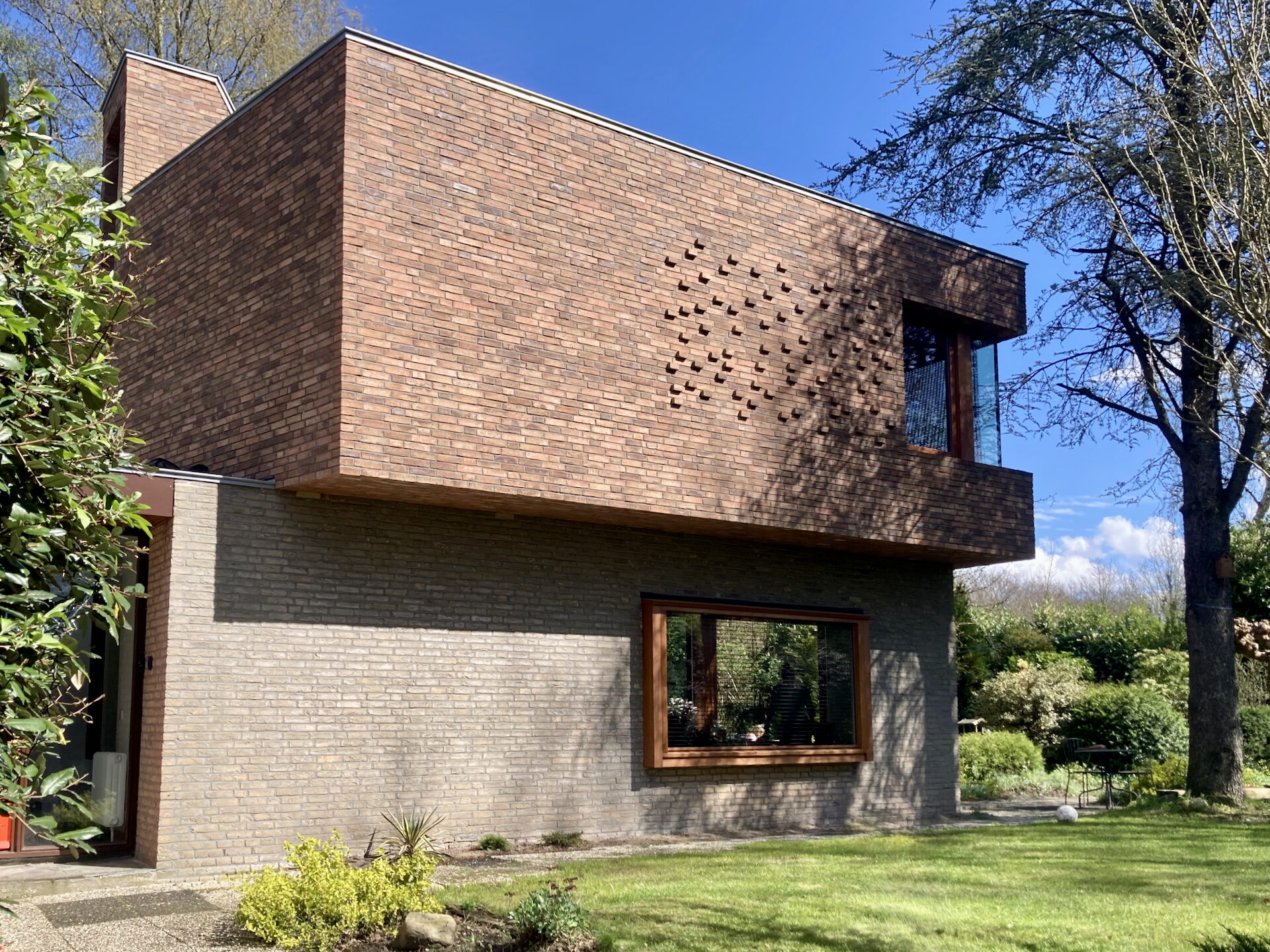 Haren renovatie uitbouw metselwerk architectuur kerssens