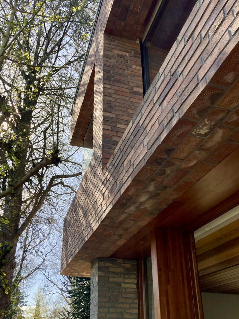 Haren renovatie uitbouw metselwerk architectuur kerssens