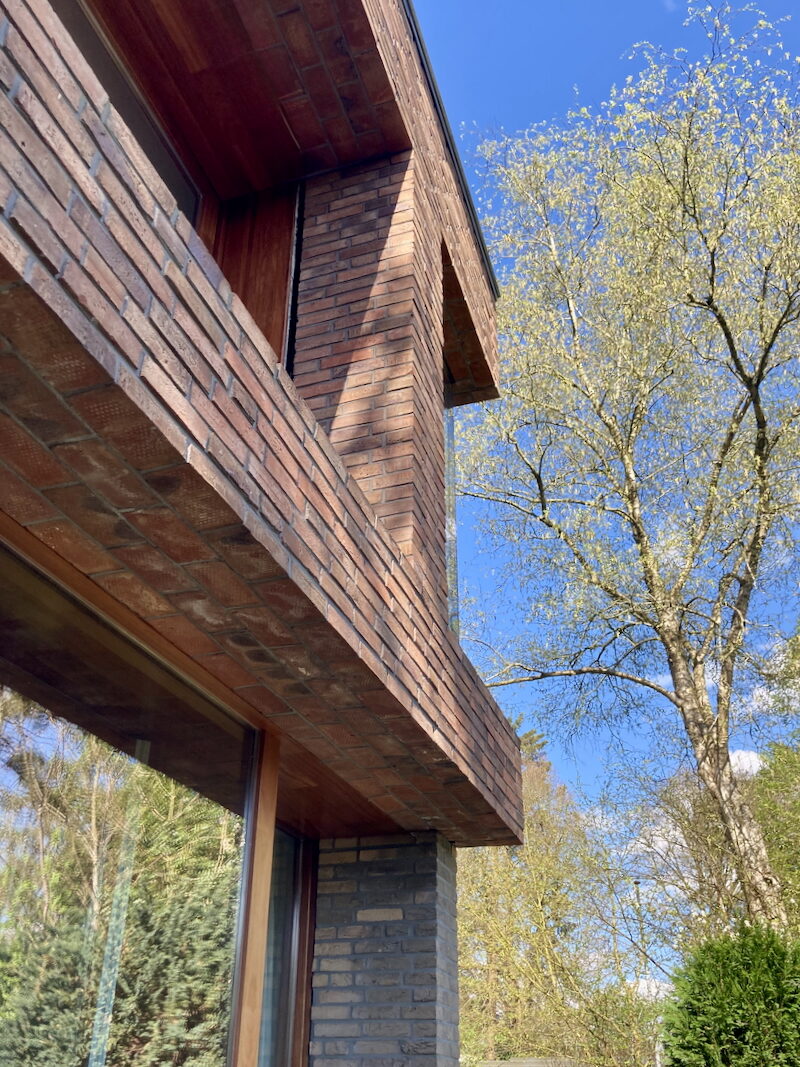 Haren renovatie uitbouw metselwerk architectuur kerssens