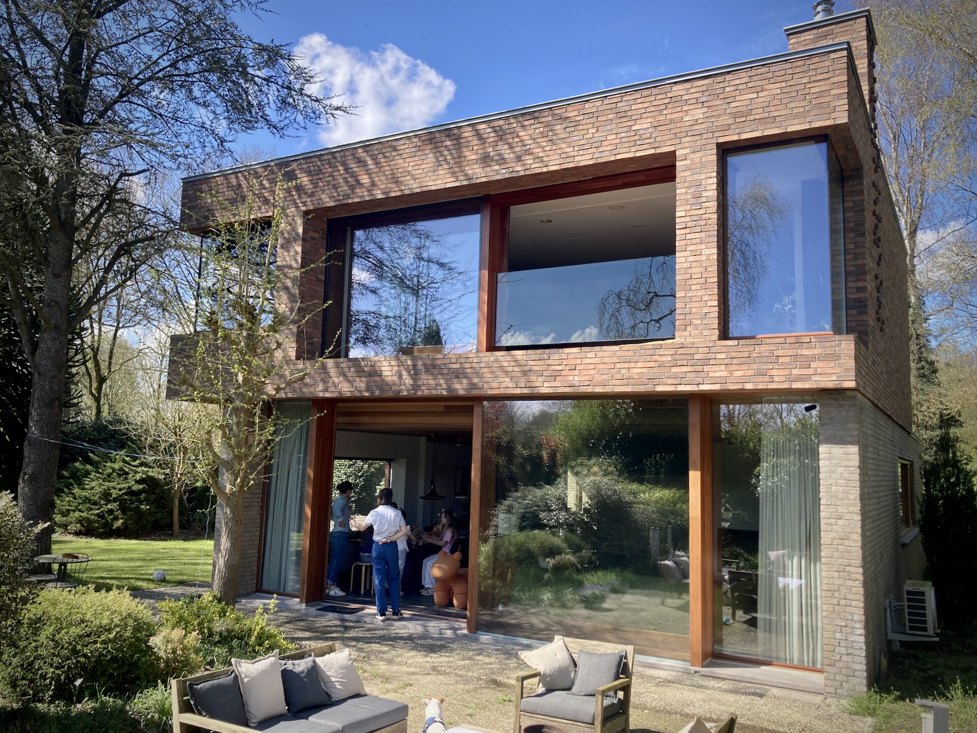 Haren renovatie uitbouw metselwerk architectuur kerssens