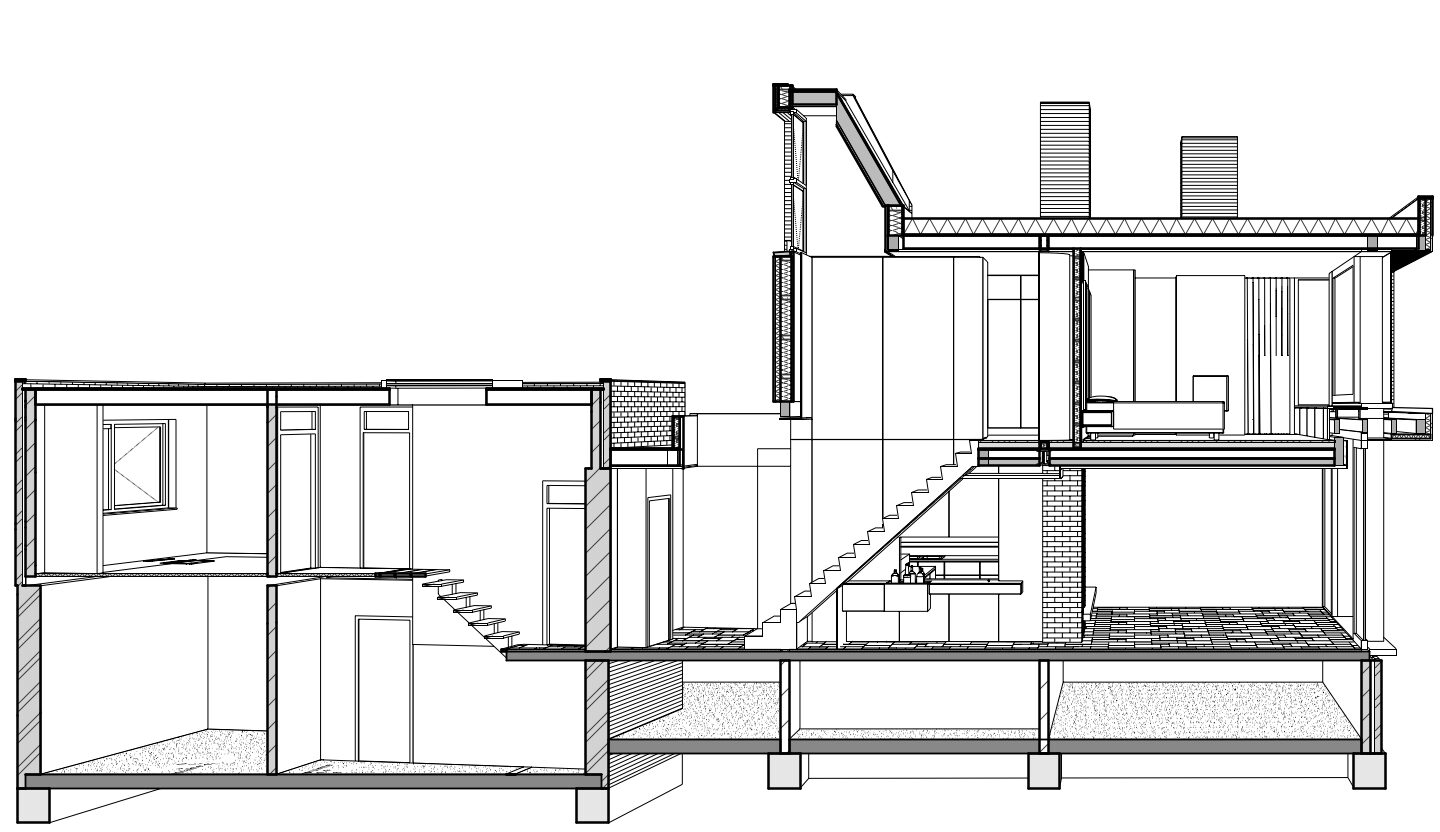 Haren renovatie uitbouw metselwerk architectuur kerssens
