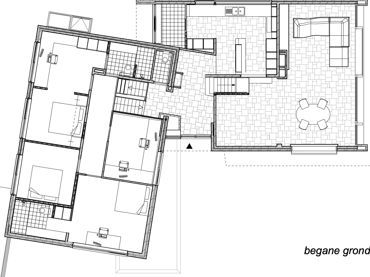Haren renovatie uitbouw metselwerk architectuur kerssens